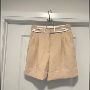 Never worn aritzia dress shorts size 2 runs small